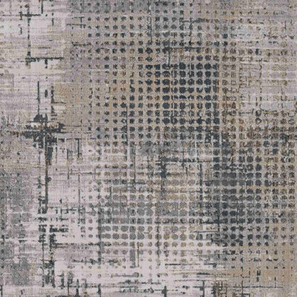 Kas Lara 7252 Grey Transitional Machine-Woven Rug