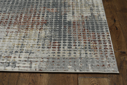 Kas Lara 7253 Grey Brick Transitional Machine-Woven Rug