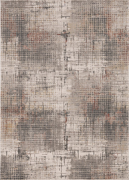 Kas Lara 7253 Grey Brick Transitional Machine-Woven Rug