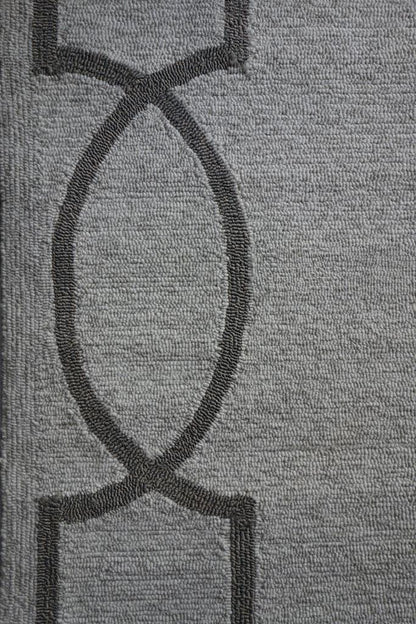 Kas Libby Langdon Hamptons 5223 Oatmeal Indoor/Outdoor Hand-Hooked Rug