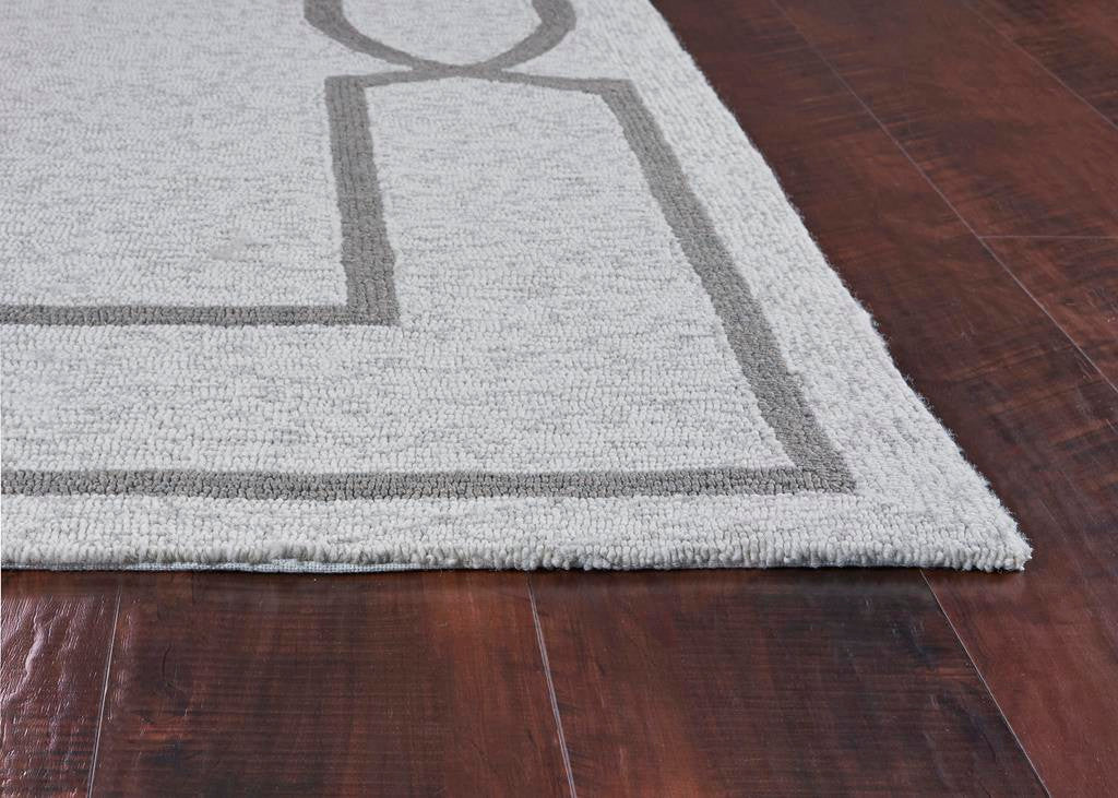 Kas Libby Langdon Hamptons 5223 Oatmeal Indoor/Outdoor Hand-Hooked Rug