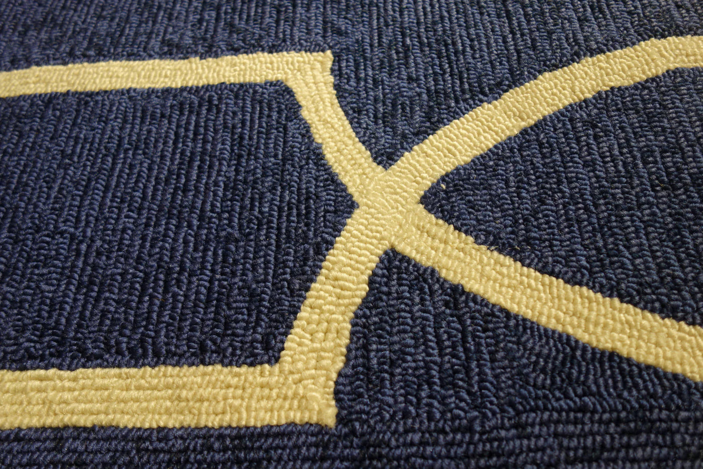 Kas Libby Langdon Hamptons 5224 Ocean Indoor/Outdoor Hand-Hooked Rug