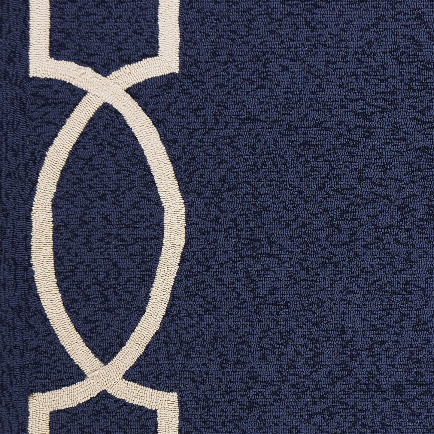 Kas Libby Langdon Hamptons 5224 Ocean Indoor/Outdoor Hand-Hooked Rug