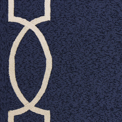 Kas Libby Langdon Hamptons 5224 Ocean Indoor/Outdoor Hand-Hooked Rug