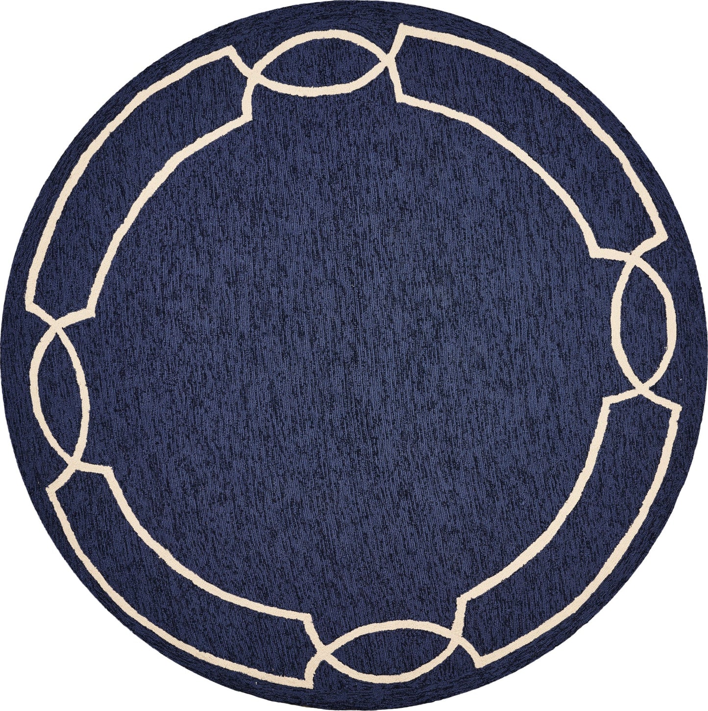 Kas Libby Langdon Hamptons 5224 Ocean Indoor/Outdoor Hand-Hooked Rug