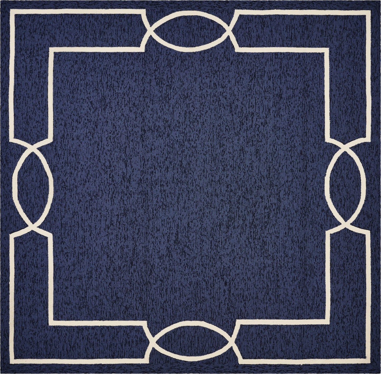 Kas Libby Langdon Hamptons 5224 Ocean Indoor/Outdoor Hand-Hooked Rug