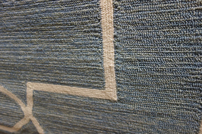 Kas Libby Langdon Hamptons 5225 Spa Indoor/Outdoor Hand-Hooked Rug