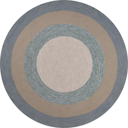 Kas Libby Langdon Hamptons 5227 Spa Indoor/Outdoor Hand-Hooked Rug