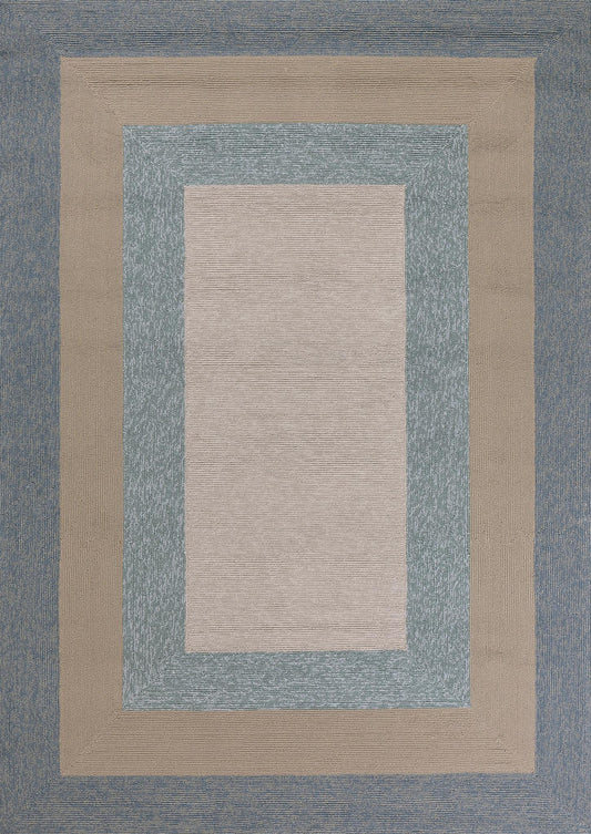 Kas Libby Langdon Hamptons 5227 Spa Indoor/Outdoor Hand-Hooked Rug