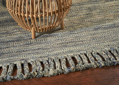 Kas Libby Langdon Homespun 5563 Ocean Casual Hand-Woven Rug