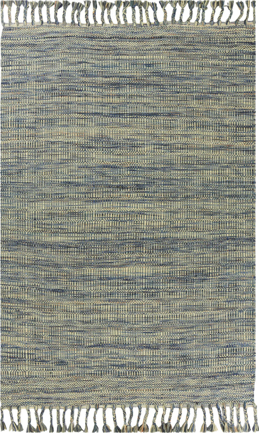 Kas Libby Langdon Homespun 5563 Ocean Casual Hand-Woven Rug