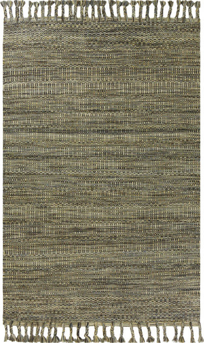 Kas Libby Langdon Homespun 5565 Slate Casual Hand-Woven Rug