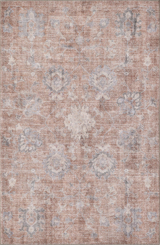 Kas London 4814 Sienna Transitional Machine Woven Rug