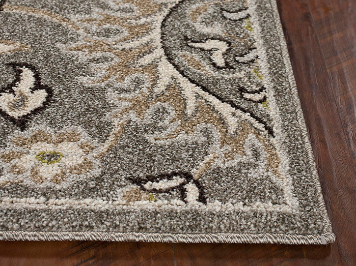 Kas Lucia 2750 Grey Indoor/Outdoor Machine Woven Rug