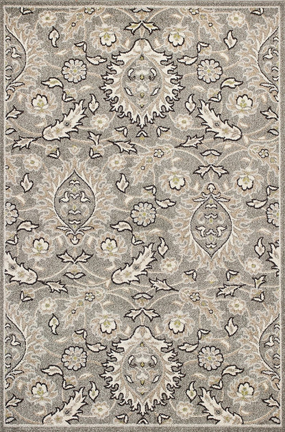 Kas Lucia 2750 Grey Indoor/Outdoor Machine Woven Rug