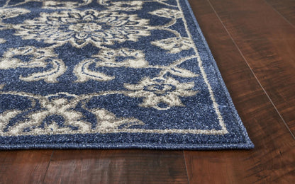 Kas Lucia 2753 Denim Indoor/Outdoor Machine Woven Rug