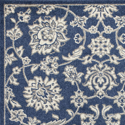 Kas Lucia 2753 Denim Indoor/Outdoor Machine Woven Rug