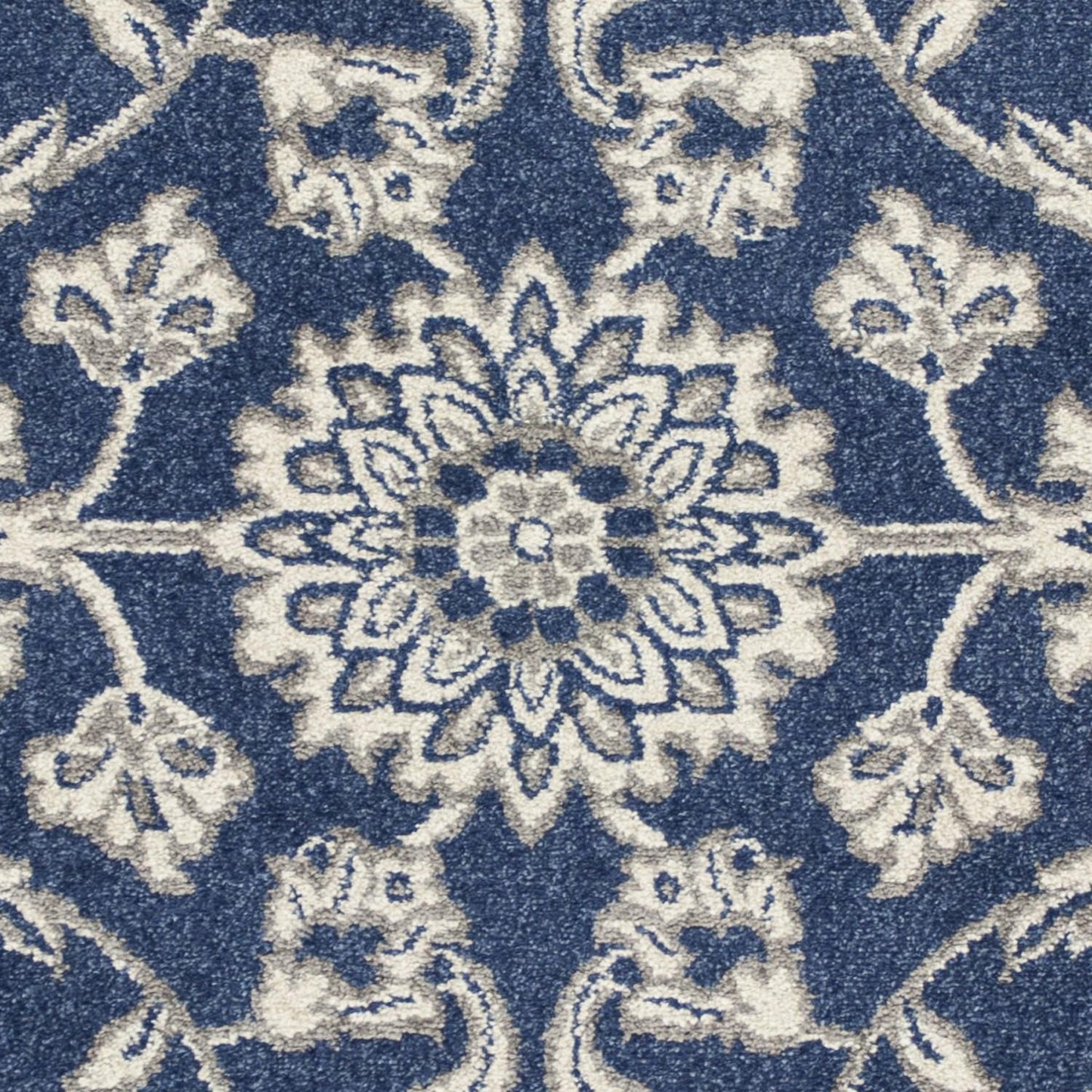 Kas Lucia 2753 Denim Indoor/Outdoor Machine Woven Rug