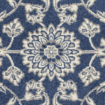 Kas Lucia 2753 Denim Indoor/Outdoor Machine Woven Rug
