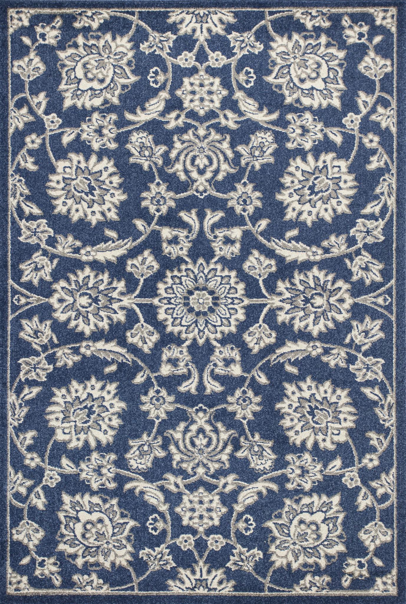 Kas Lucia 2753 Denim Indoor/Outdoor Machine Woven Rug