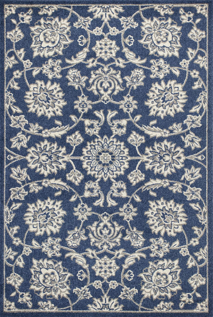 Kas Lucia 2753 Denim Indoor/Outdoor Machine Woven Rug