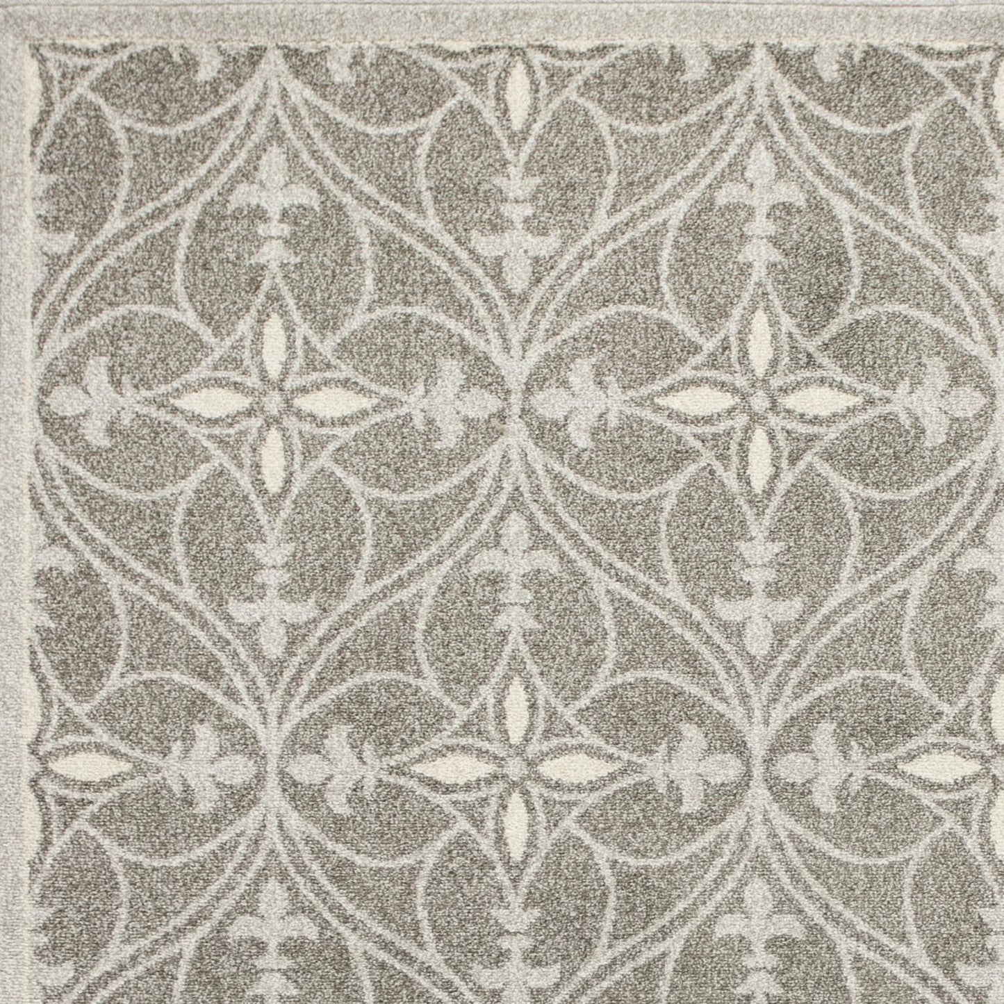 Kas Lucia 2754 Grey Indoor/Outdoor Machine Woven Rug