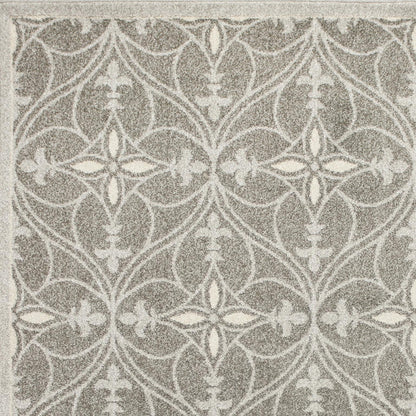 Kas Lucia 2754 Grey Indoor/Outdoor Machine Woven Rug