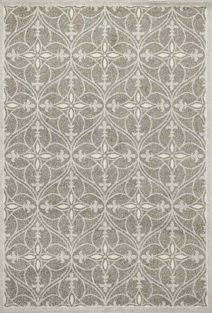 Kas Lucia 2754 Grey Indoor/Outdoor Machine Woven Rug