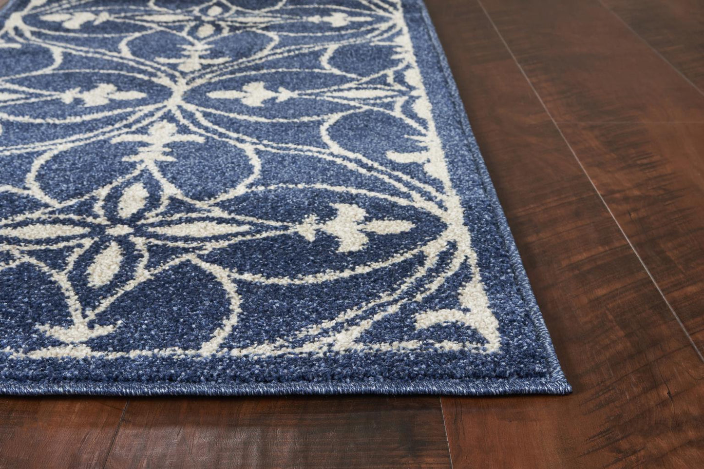 Kas Lucia 2755 Denim Indoor/Outdoor Machine Woven Rug