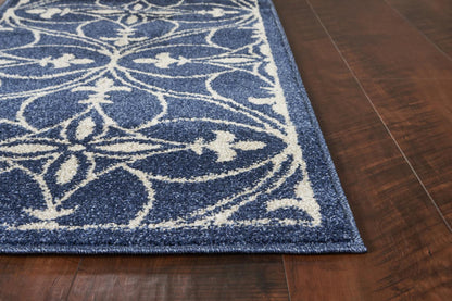 Kas Lucia 2755 Denim Indoor/Outdoor Machine Woven Rug