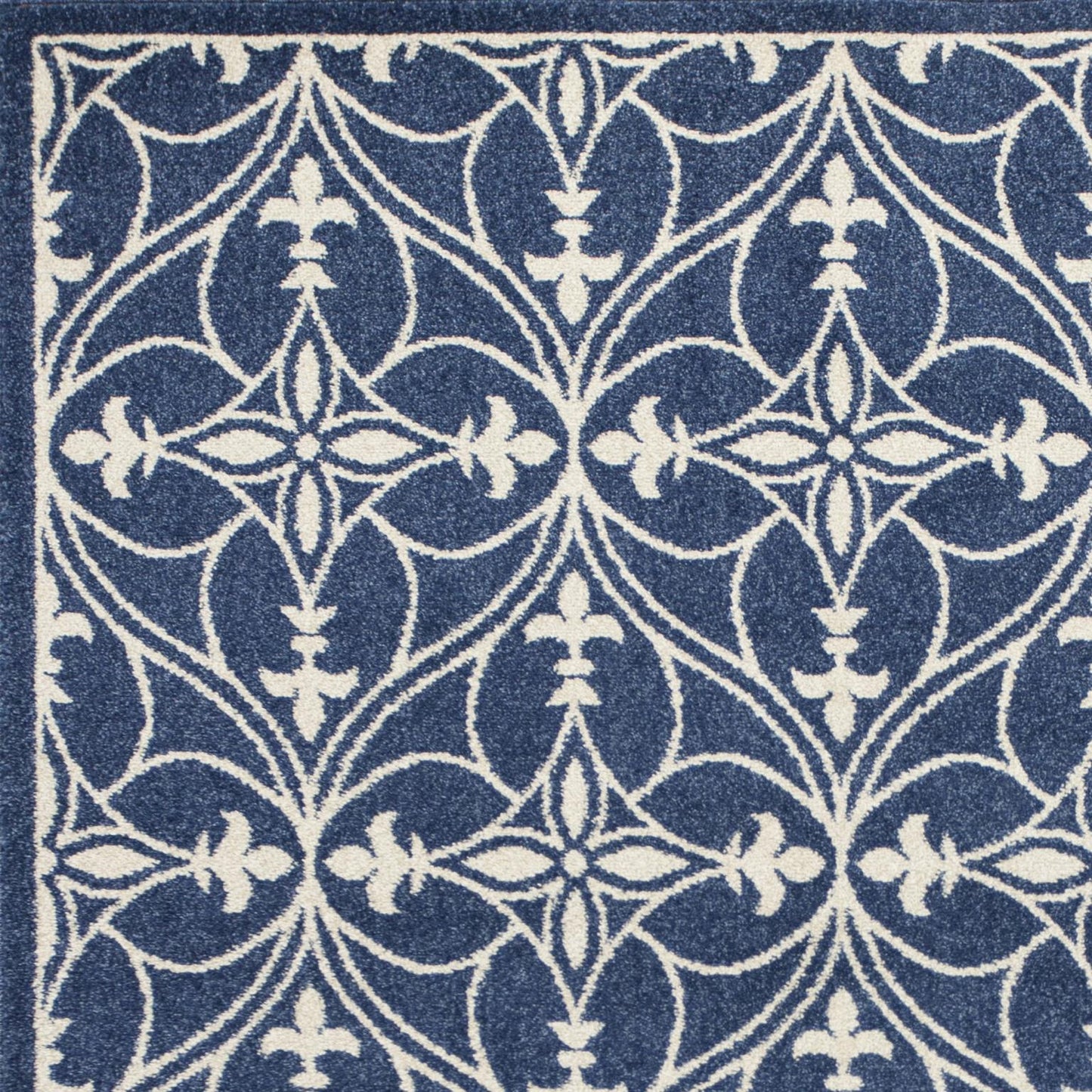 Kas Lucia 2755 Denim Indoor/Outdoor Machine Woven Rug