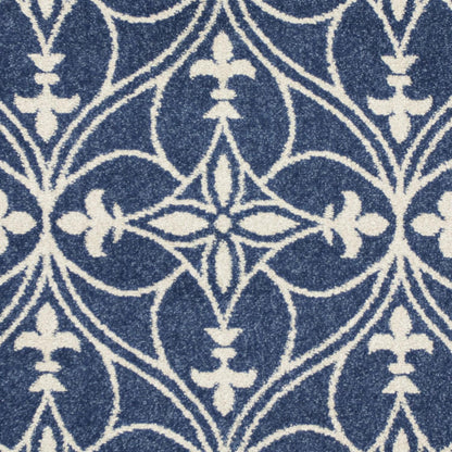 Kas Lucia 2755 Denim Indoor/Outdoor Machine Woven Rug