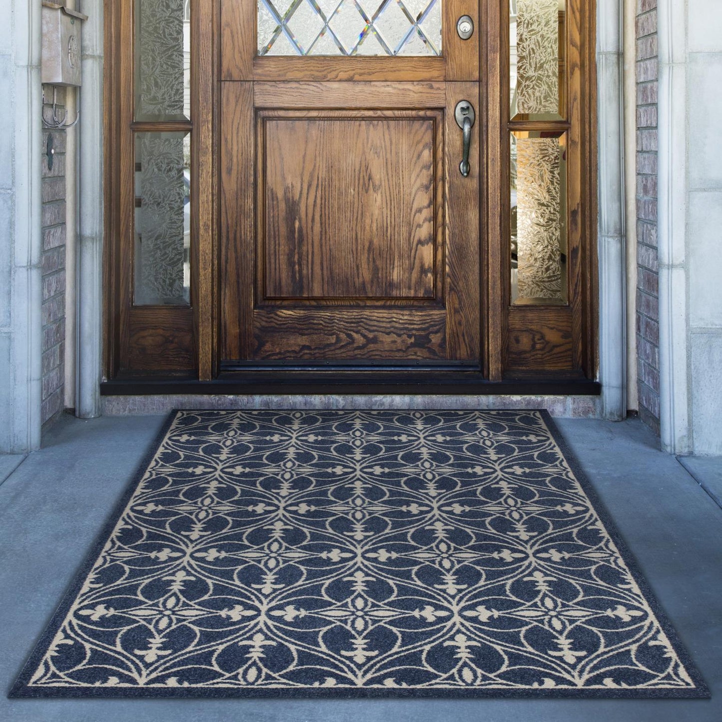 Kas Lucia 2755 Denim Indoor/Outdoor Machine Woven Rug