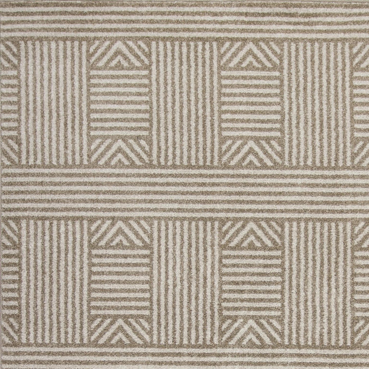 Kas Lucia 2762 Beige Indoor/Outdoor Machine Woven Rug