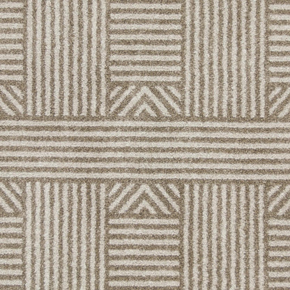 Kas Lucia 2762 Beige Indoor/Outdoor Machine Woven Rug