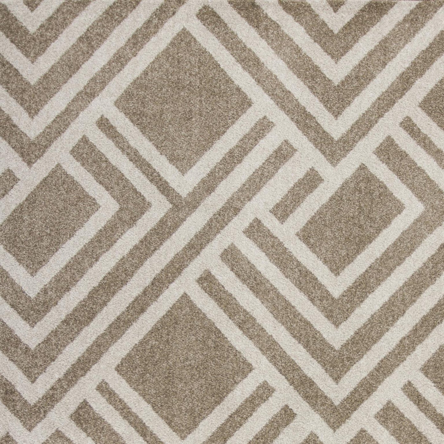 Kas Lucia 2763 Beige Indoor/Outdoor Machine Woven Rug