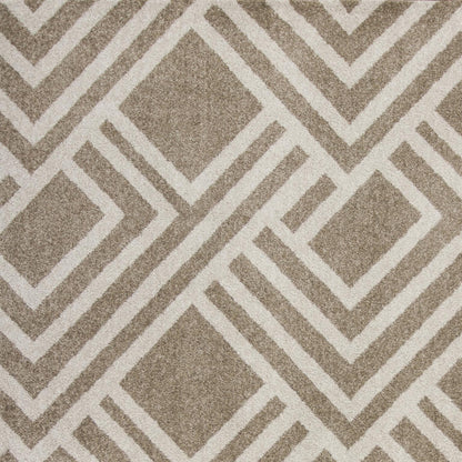 Kas Lucia 2763 Beige Indoor/Outdoor Machine Woven Rug