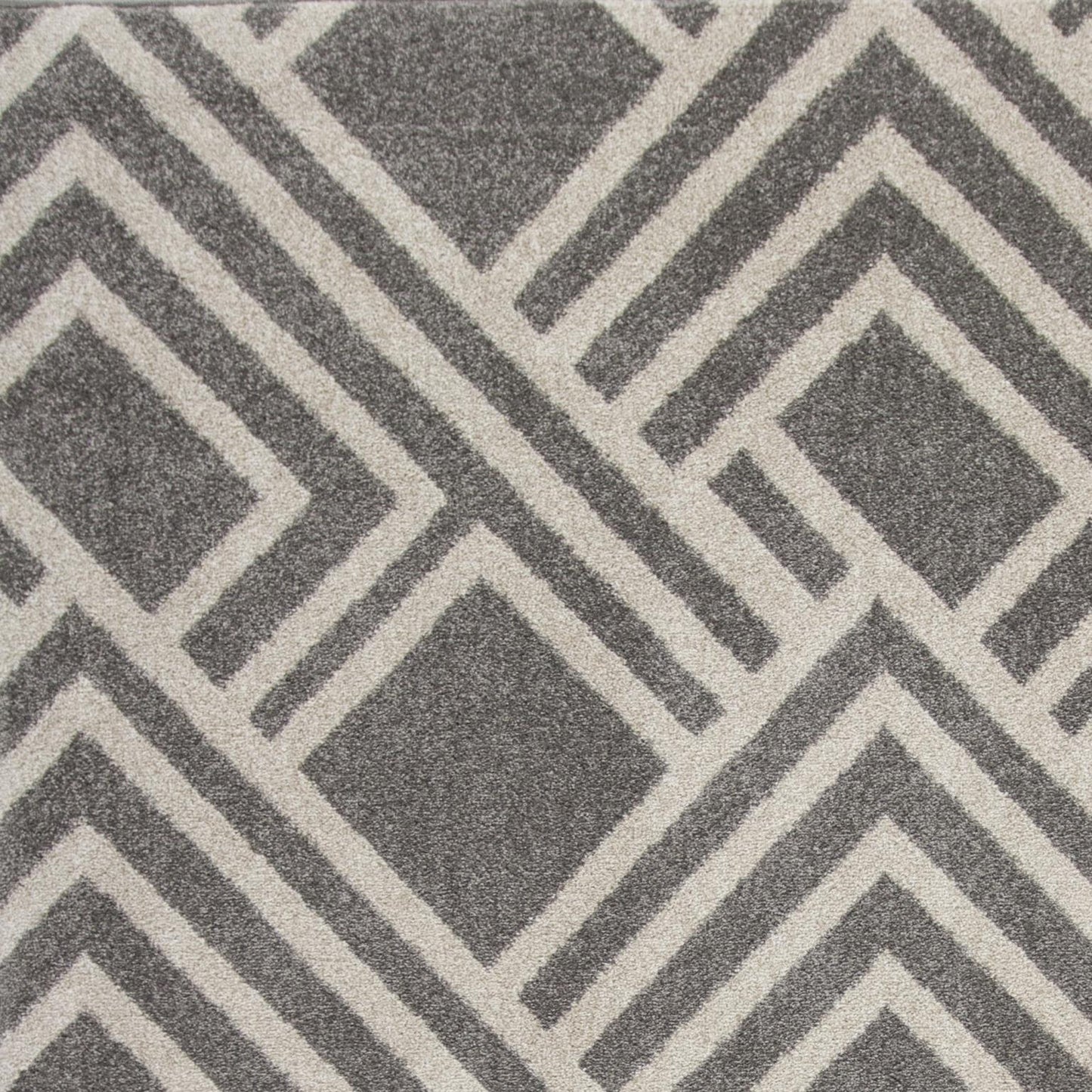 Kas Lucia 2764 Grey Indoor/Outdoor Machine Woven Rug