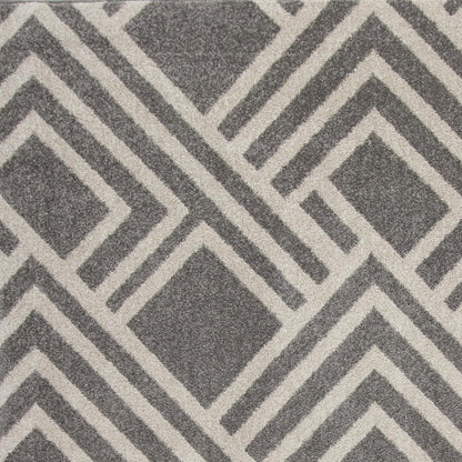 Kas Lucia 2764 Grey Indoor/Outdoor Machine Woven Rug