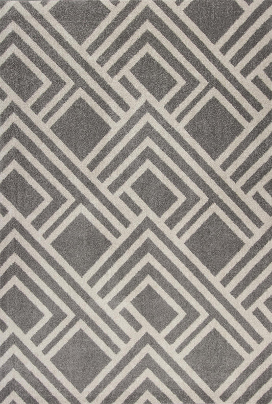 Kas Lucia 2764 Grey Indoor/Outdoor Machine Woven Rug