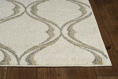 Kas Lucia 2771 Sand Indoor/Outdoor Machine Woven Rug