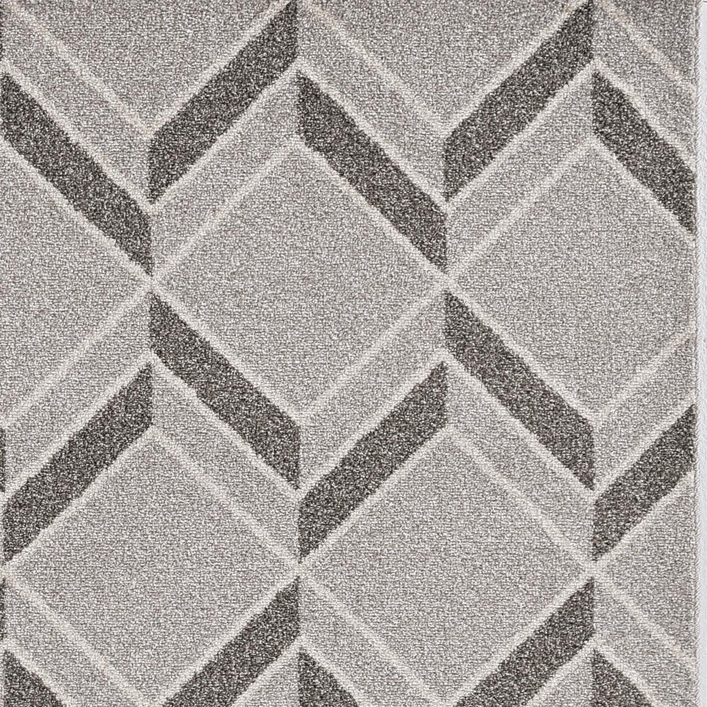 Kas Lucia 2772 Grey Indoor/Outdoor Machine Woven Rug