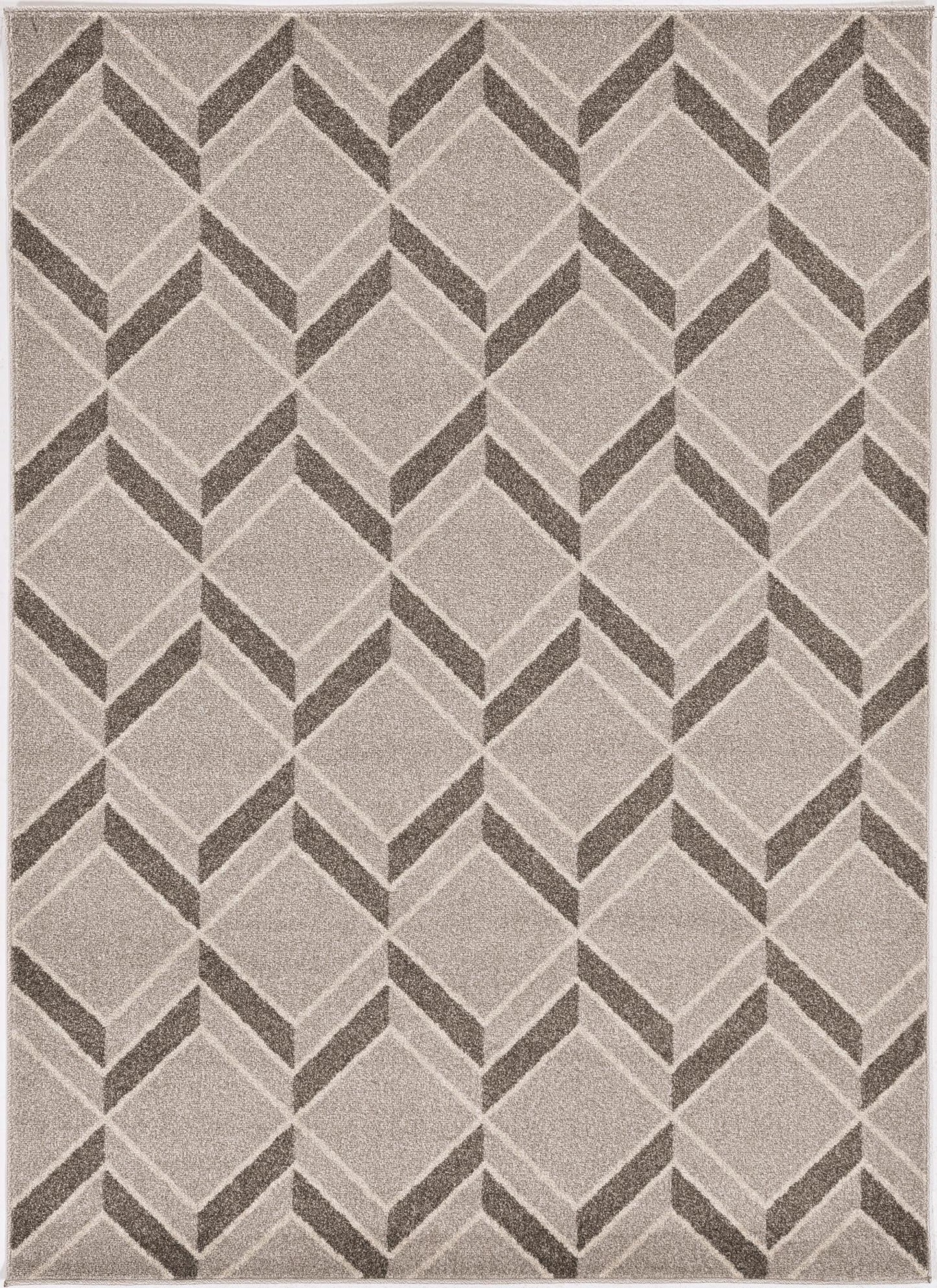 Kas Lucia 2772 Grey Indoor/Outdoor Machine Woven Rug