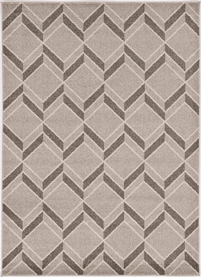 Kas Lucia 2772 Grey Indoor/Outdoor Machine Woven Rug