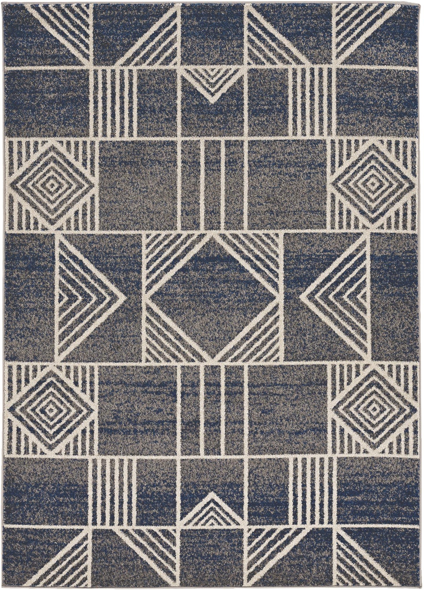 Kas Lucia 2774 Blue Indoor/Outdoor Machine Woven Rug