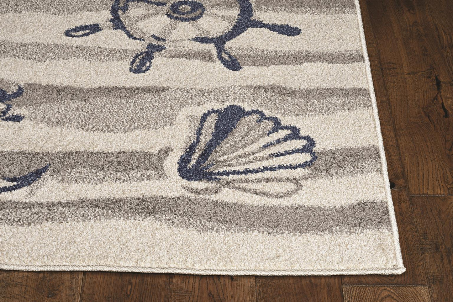 Kas Lucia 2775 Ivory Indoor/Outdoor Machine Woven Rug
