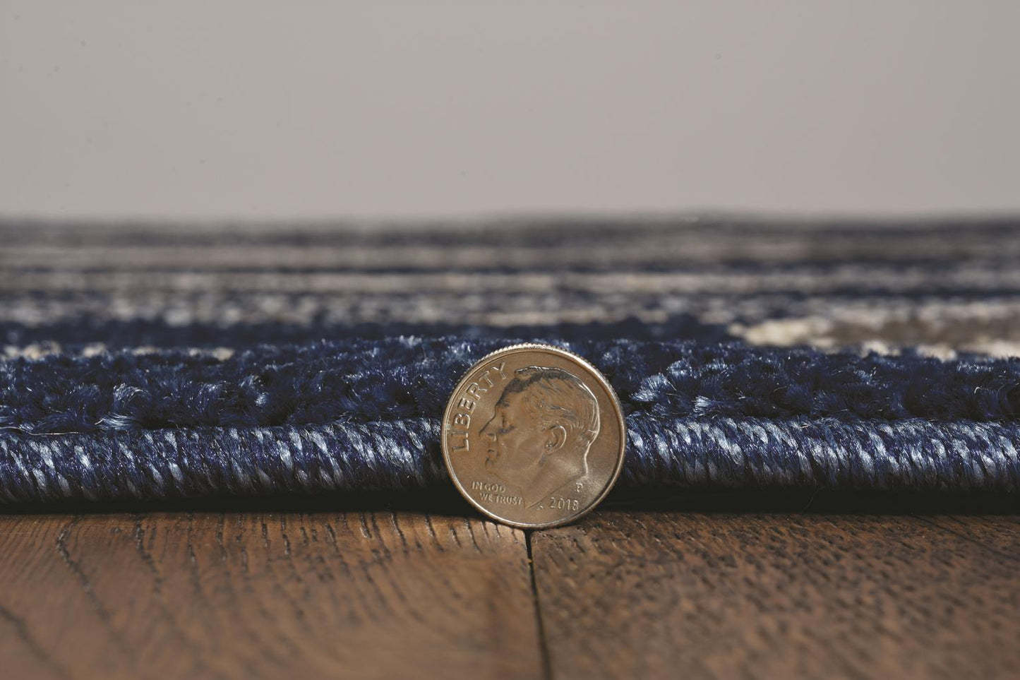 Kas Lucia 2776 Blue Indoor/Outdoor Machine Woven Rug