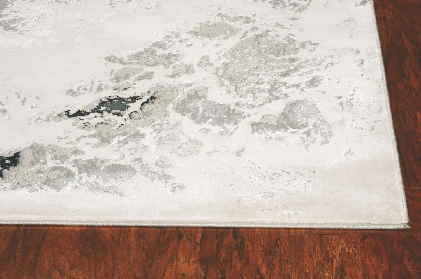 Kas Luna 7120 Silver Transitional Machine Woven Rug