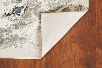 Kas Luna 7120 Silver Transitional Machine Woven Rug