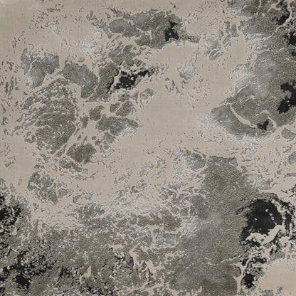 Kas Luna 7120 Silver Transitional Machine Woven Rug